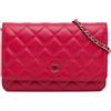 CHANEL Pre-Owned - Borsa a tracolla Classic 2014-2015 - Donna - pelle di agnello - Taglia unica - Rosa