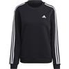 ADIDAS Felpa Essentials 3-Stripes Fleece donna