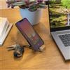 Portachiavi personalizzabile in bamboo Standkey personalizzate o neutre