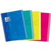 Oxford 100101192 dimensioni tavola spirale 17 x 22 cm 180 pagine a quadretti 5 x 5, colore assortito