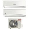 Ariston Thermo Prios Condizionatore Dual 9000+12000 BTU R32 Classe A++