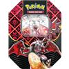 Tin Charizard Teracristal EX Destino di Paldea Italiano Carte Pokémon Sigillato