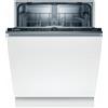 Bosch Serie 2 SMV2ITX16E Lavastoviglie da incasso a scomparsa totale 60 cm Classe E