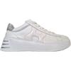 Hogan scarpe sneaker donna rebel H564 HXW5640DN61QYQ0351 bianco argento