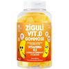 FALQUI PRODOTTI FARMAC. SpA Falqui Zigulì Vitamina D 60 gommose aroma limone