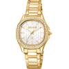 Just Cavalli Orologio Analogico al Quarzo Donna con Cinturino in Acciaio Inox JC1L263M0055