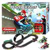 Carrera Toys GO!!! Mario Kart Mach 8 Set Pista da Corsa e Due Macchinine con Mario e Luigi, Gioco Adatto per Bambini dai 6 Anni, Multicolore, 20062491