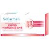 SO.FARMA.MORRA SpA ALL TEST Kit Antigenico Rapido SARS-CoV-2 e Influenza A/B, 1 kit