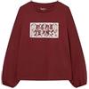 Pepe Jeans Saula, T-shirt Bambine e ragazze, Rosso (Burgundy),14 anni