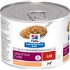 HILLS Hill's Prescription Diet i/d patè per cani per la salute gastrointestinale 200G