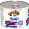 HILLS Hill's Prescription Diet i/d Low Fat patè per cani per la salute gastrointestinale 200G