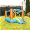 GIODICART Gioco Gonfiabile per Bambini Playground con Scivolo, Soffiatore d'aria incluso