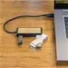Hub USB doppio input Link personalizzate o neutre