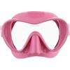Cressi F1 Combo Set - Combo Set Maschera Frameless F1 & Snorkel Dry per Immersioni e Snorkeling, Blu Metallizzato, Taglia Unica, Unisex