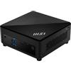 MSI Cubi 5 12M-003BEU 0.66L sized PC Nero i3-1215U