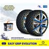 Michelin Catene da Neve Peugeot 3008 5008 Omologate universali per ruote 205 55 19 set in