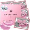 BLOOMORA Patch Occhi con estratto di Rose (30 paia) | Maschera Occhi con Niacinamide e Acido ialuronico | Patch Occhiaie e Borse | Eye Patch - Maschera Occhiaie | Maschera Contorno Occhi