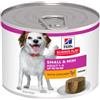 Hill's Adult Small & Mini mousse con pollo cibo umido per cane 24 x 200 g