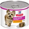 Hill's Mature Adult 7+ Small & Mini mousse con pollo cibo umido per cane 12 x 200 g