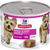 Hill's Mature Adult 7+ Small & Mini mousse con manzo cibo umido per cane 12 x 200 g