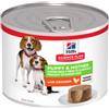 Hill's Puppy & Mother tender mousse con pollo cibo umido per cane 24 x 200 g
