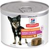 Hill's Adult Perfect Digestion Small & Mini mousse con tacchino cibo umido per cane 12 x 200 g