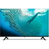 Philips 43pus7009-12 Smart Tv 43 Pollici 4k Ultra Hd Display Led Sistema Titan Os Dvbt2hD-C-S2 Classe E WI-Fi Colore Nero