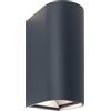 BOT LIGHTING Biemissione Cordova 2x5W IP65 antracite - CORDOVA10GK