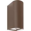 BOT LIGHTING Biemissione Cordova 2x5W IP65 corten - CORDOVA10CK