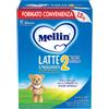 Mellin 2 latte polvere 1,2 kg