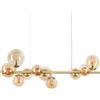 Ideal Lux Perlage Sp10 Ambra Lampada a sospensione
