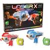 Giochi Preziosi - Laser X Revolution Blaster, 20 Colori per la tua Squadra, Colpisce fino a 90 metri, Contiene 2 Pistole Laser e 2 Ricevitori, per Bambini e Ragazzi dai 6 Anni, LAE12000
