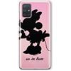 ERT GROUP Cover originale Disney Minnie 002 per Samsung A71