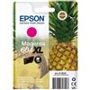 Epson CARTUCCIA INCHIOSTRO ORIGINALE EPSON 604 C13T10G34010 MAGENTA XP-2200