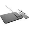 Tappetino mouse 3in1 con ricarica wireless 15W in rPET RCS personalizzate o neutre
