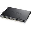 Zyxel XGS2220-54FP Gestito L3 Gigabit Ethernet (10/100/1000) Supporto Power over Ethernet (PoE)