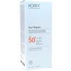 Korff Sole Korff Sun Repair Fluido Viso Lenitivo SPF 50+, Protezione Molto Alta, Lenitivo Istantaneo, Texture Leggera, Senza Tracce Bianche, Adatto a Pelli Sensibili, Confezione da 40 ml