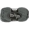 Creativ Filato di cotone, grigio, taglia unica