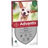 Advantix Spot On Cani Fino a 4 Kg 1 Pipetta 0,4ml