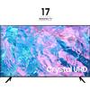 Samsung Smart TV 43" 4K UHD Display LED Tizen Crystal Nero Series 7 - UE43CU7190