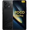 POCO F6 PRO CPU SNAPDRAGON 8 GEN2 CAMER 3X50MP RICARICA 120W 5AH 12GB+256GB NERO