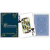 Modiano 3005471 Poker Platinum 2 Jumbo Index Blu