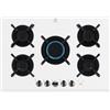 Electrolux KGG753753W Piano Cottura Gas 5 Fornelli 74 cm Bianco
