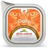 Almo Nature Daily Vitello 100g Vaschetta Gatti Adulti