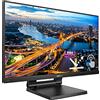 Philips Monitors Philips 222B1TC/00, Touch Screen Monitor 21.5,FHD 1920*1080, VGA, HDMI, Display Port, Hub USB 3 x 3.2, Speakers, base regolabile in altezza