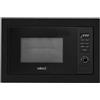 Elleci FGSP28140WS Forno a Microonde con Grill Capacita' 28 Litri Potenza 1100 W 8 Programmi Display LED Nero