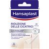 BEIERSDORF SpA Hansaplast Riduzione Delle Cicatrici Med 21 Unità
