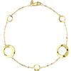 Gioielleria Lucchese Oro Bracciale Donna Oro Giallo GL101838