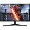 LG LG 27GN800-B.AED Monitor PC 68,6 cm (27) 2560 x 1440 Pixel 2K Ultra HD IPS Nero 27GN800-B