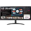 LG LG 34WP500-B Monitor PC 86,4 cm (34) 2560 x 1080 Pixel UltraWide Full HD LED Nero 34WP500-B